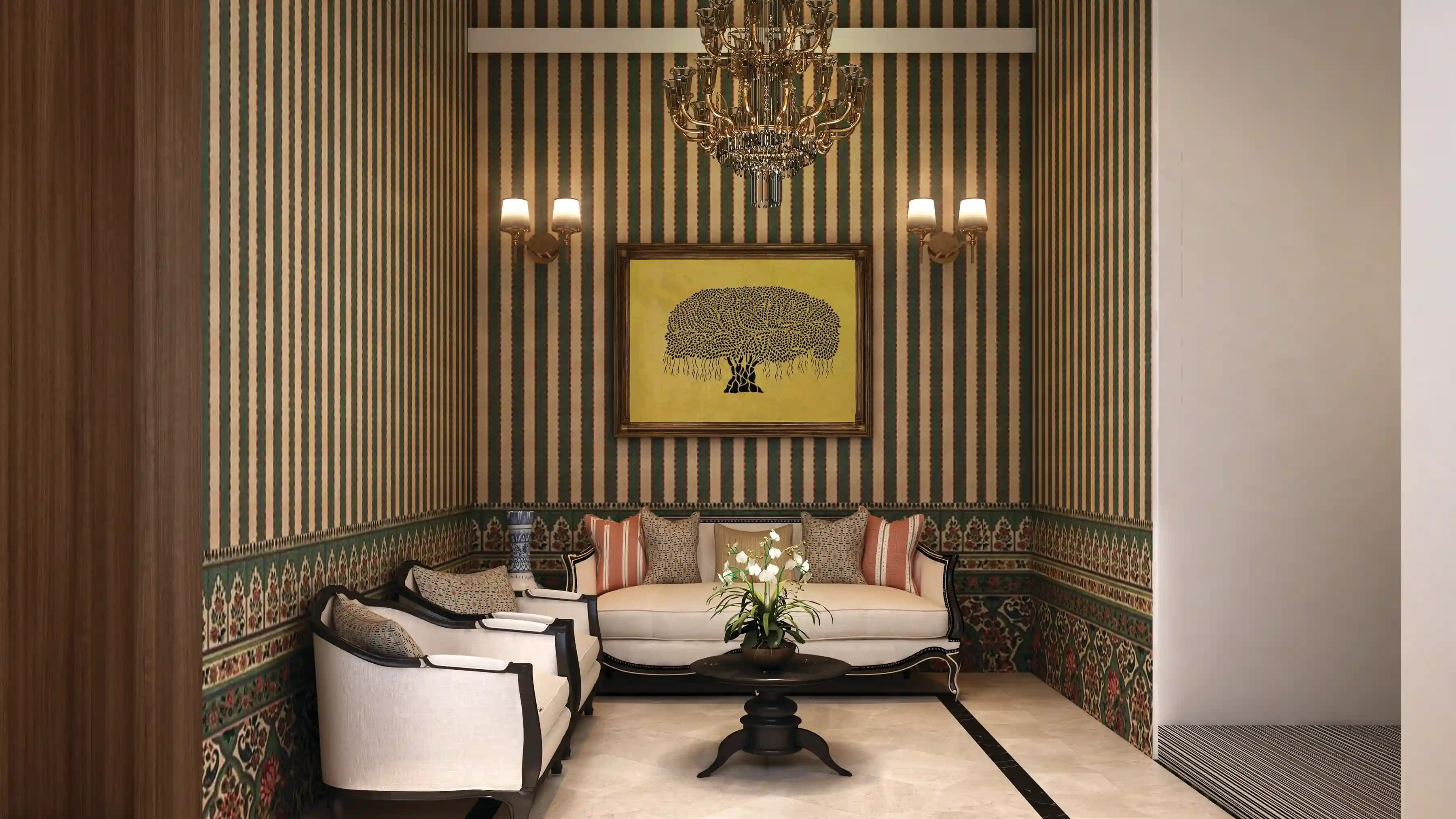 Resident lounge at Indian Earth