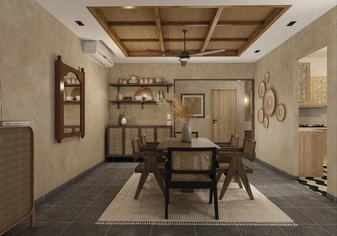 Rooftop leisure space at Indian Earth