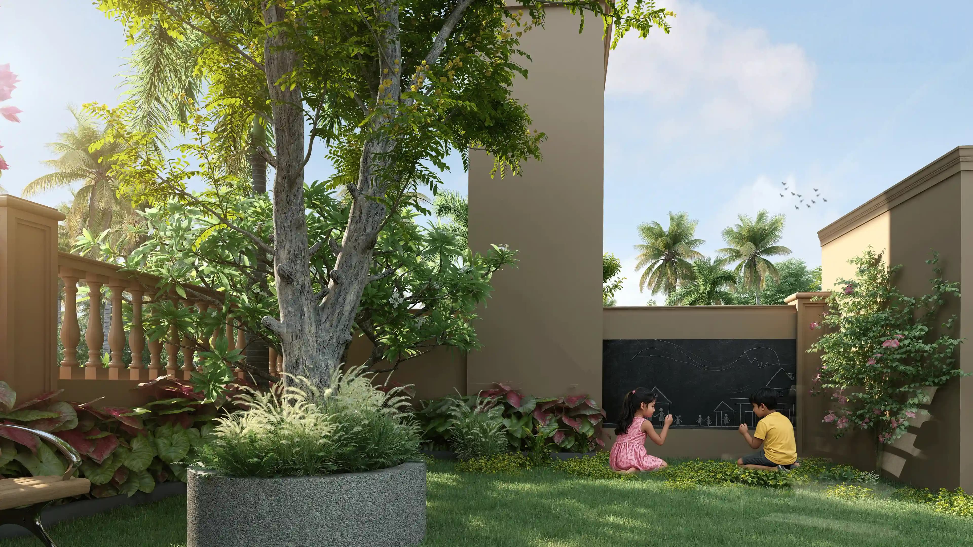 Children’s Play Area at Classic Indian Essence
